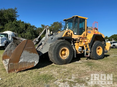 2018 Volvo L180H Wheel Loader