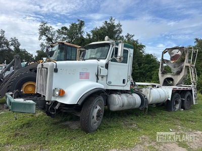 2015 Peterbilt 365 6x4 Mixer Truck (Inoperable)
