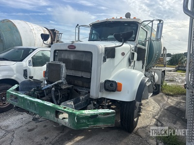 2015 Peterbilt 365 6x4 Mixer Truck (Inoperable)