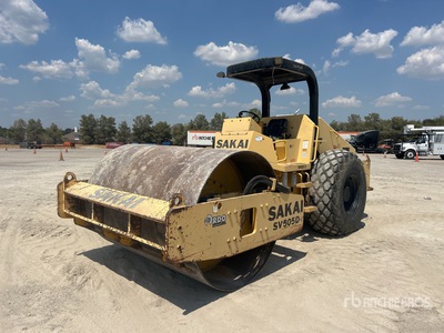 2008 Sakai SV505 Smooth Drum Compactor
