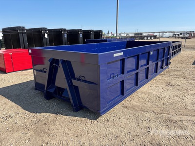 Canex 18 ft 15 cyd Roll-Off Container (Unused)