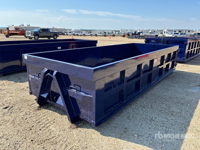 Canex 17 ft Roll-Off Container (Unused)