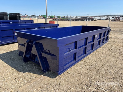 Canex 17 ft Roll-Off Container (Unused)