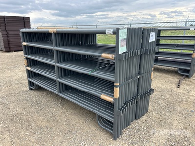 Quantity of (18) 2026 BYT MSP96 9 ft 6 in Magnum Ranch Livestock Panel (Unused)