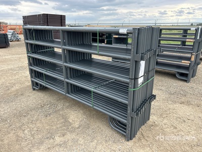 Quantity of (12) 2026 BYT MSP96 9 ft 6 in Magnum Ranch Livestock Panel (Unused)