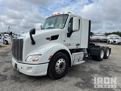 2020 Peterbilt 579 6x4 T/A Day Cab Truck Tractor