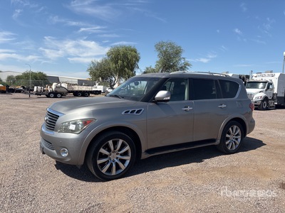 2012 Infiniti QX56 2WD SUV