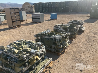 (105) Folding Cots