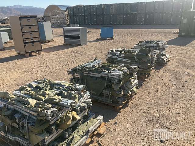 (105) Folding Cots