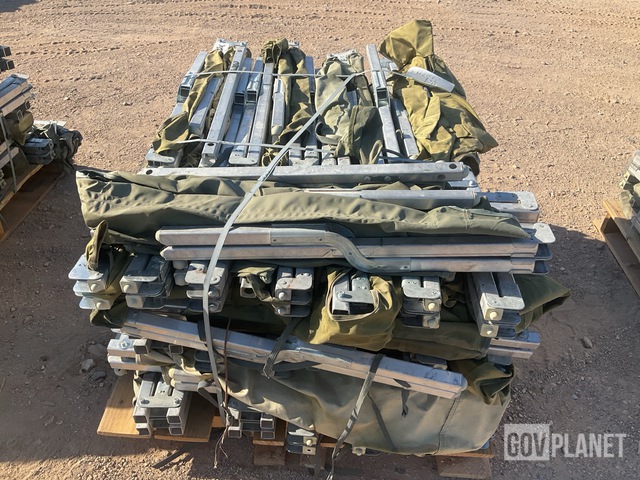 (105) Folding Cots