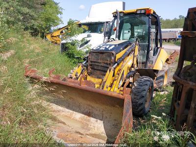 Cat 420 EIT Retroexcavadora