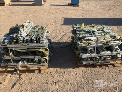(105) Folding Cots