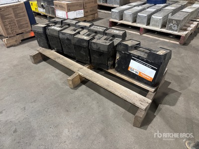 Quantity of Ice Lugs