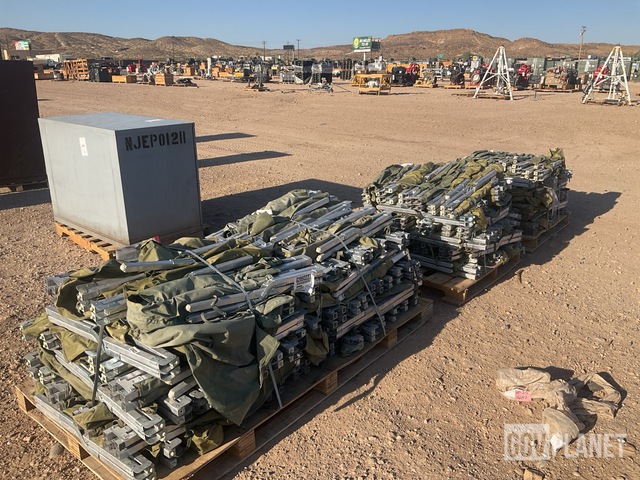 (105) Folding Cots