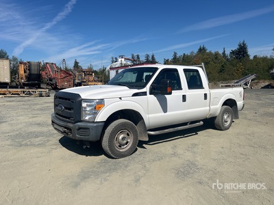 2016 Ford F-250 4x4 Crew Cab Pickup