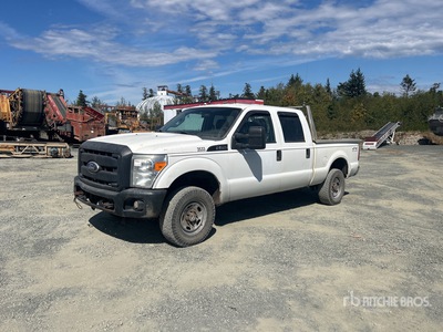 2011 Ford F-250 4x2 Crew Cab Pickup