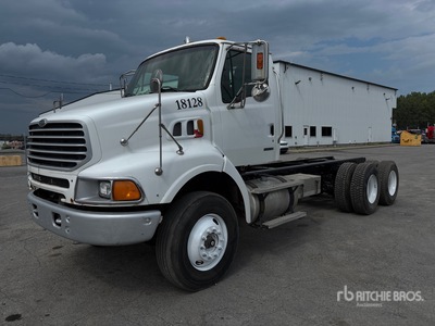 2006 Sterling LT9500 6x4 Cab and Chassis
