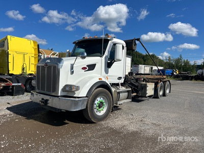2018 Peterbilt 567 6x4 Roll-Off Truck (Inoperable)