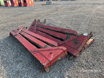 Quantity of (6) 8 ft 6 in Log Bunks