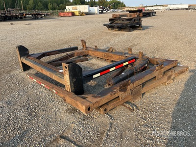Quantity of (4) 8 ft 6 in Log Bunks