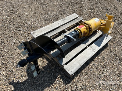 2025 GIYI cat 305 16 in Excavator Auger - Fits Cat 305