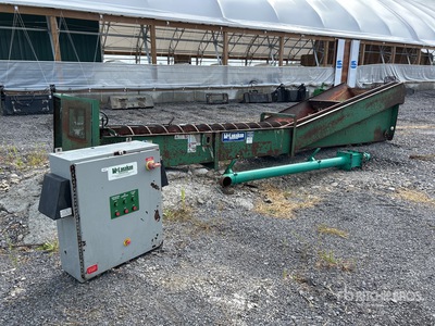 2007 Mclanahan Electric Sand 肥料分離機