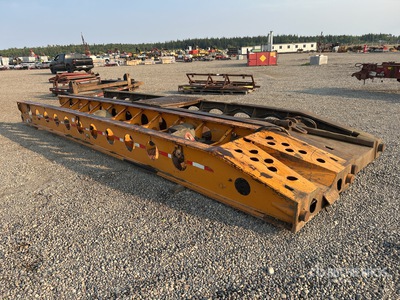 Quantity of (2) Trailer Frames