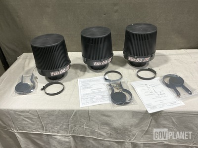 (12) Turbo III-200AM Exhaust System Installation Kits
