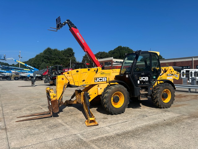 2018 JCB 508-66 Telehandler