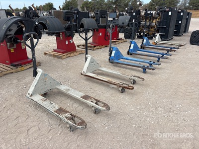 Quantity of (6) Pallet Jack
