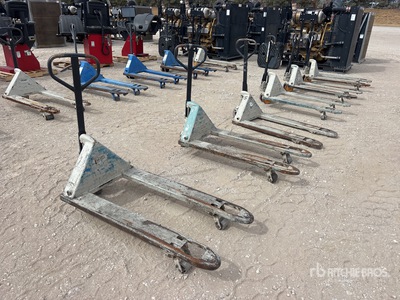 Quantity of (6) Pallet Jack