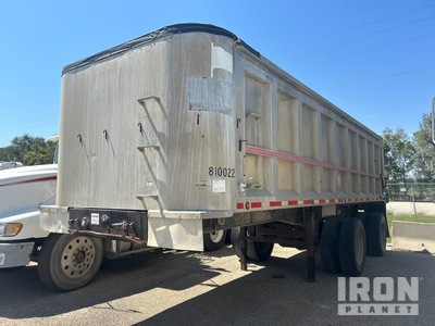 1996 Freedom T-102-FT 26 ft T/A End Dump Trailer