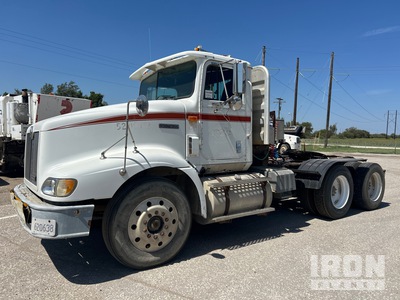 1998 International 9400 6x4 ウィンチトレーラー