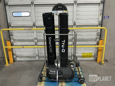 Tru-D SmartUVC 0367A04-002 UV Disinfection Light System