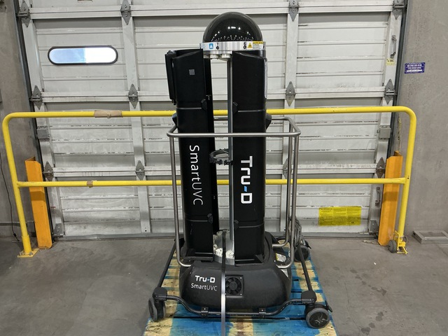 Tru-D SmartUVC 0367A04-002 UV Disinfection Light System Tru-D SmartUVC 0367A04-002 UV Disinfection Light System