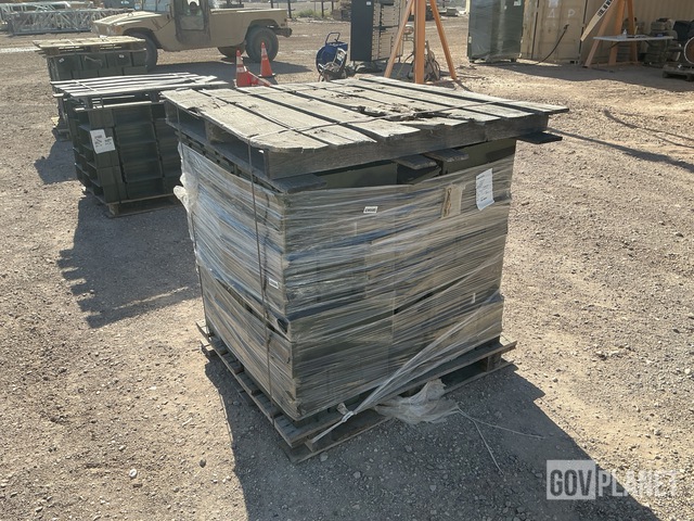 (48) PA120 Ammo Cans - For 40mm Cartridges