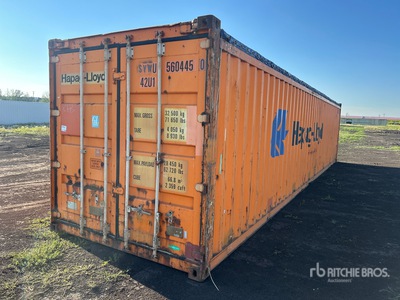 40 ft Standard Open Top Storage Container