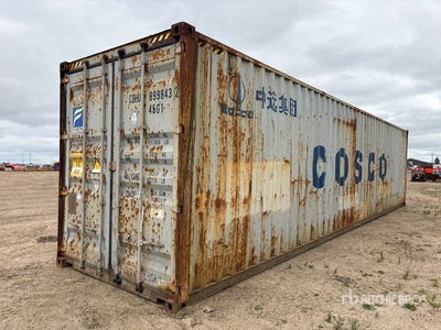 2011 40 ft High Cube Storage Container