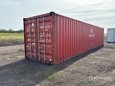 2012 40 ft Standard Storage Container