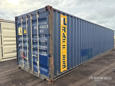 2012 40 ft Standard Storage Container