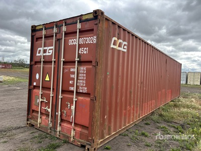 40 ft High Cube Storage Container