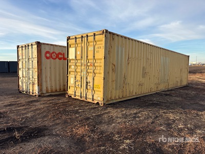 Quantity Of (2) 40 ft High Cube Storage Container