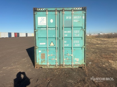 Quantity Of (2) 40 ft Storage Container