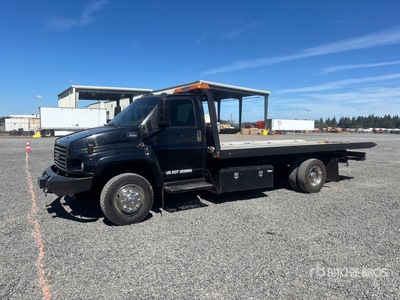 2006 GMC C5500 4x2 ロールバックトラック