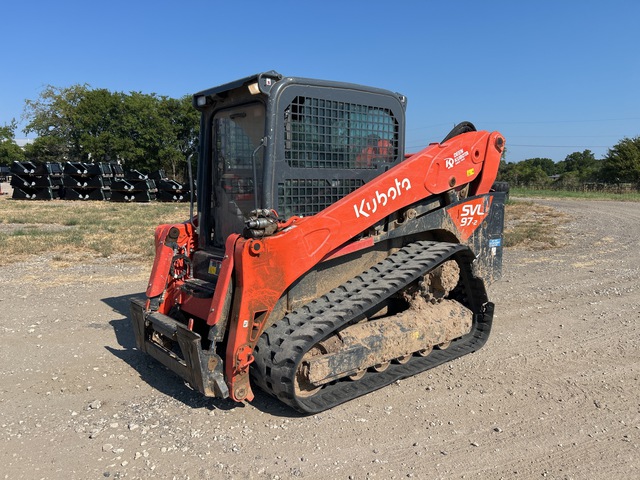 2024 Kubota SVL97-2 High Flow Compact Track Loader