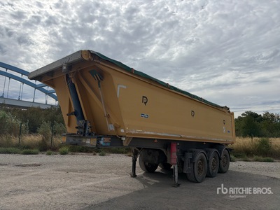 2014 Benalu C39C05 Tri/A Semi-Remorque Benne 3 Essieux Hinterkipper