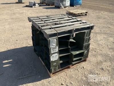 (60) M2A1 Ammo Cans - For .50 Cal