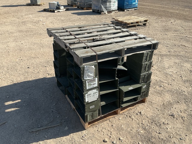 (60) M2A1 Ammo Cans - For .50 Cal