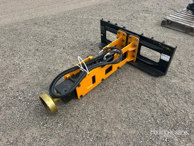 Skid Steer Post Driver