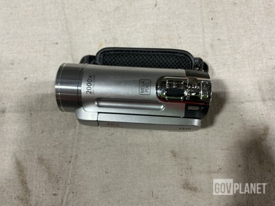 (3) Canon FS10 Camcorders